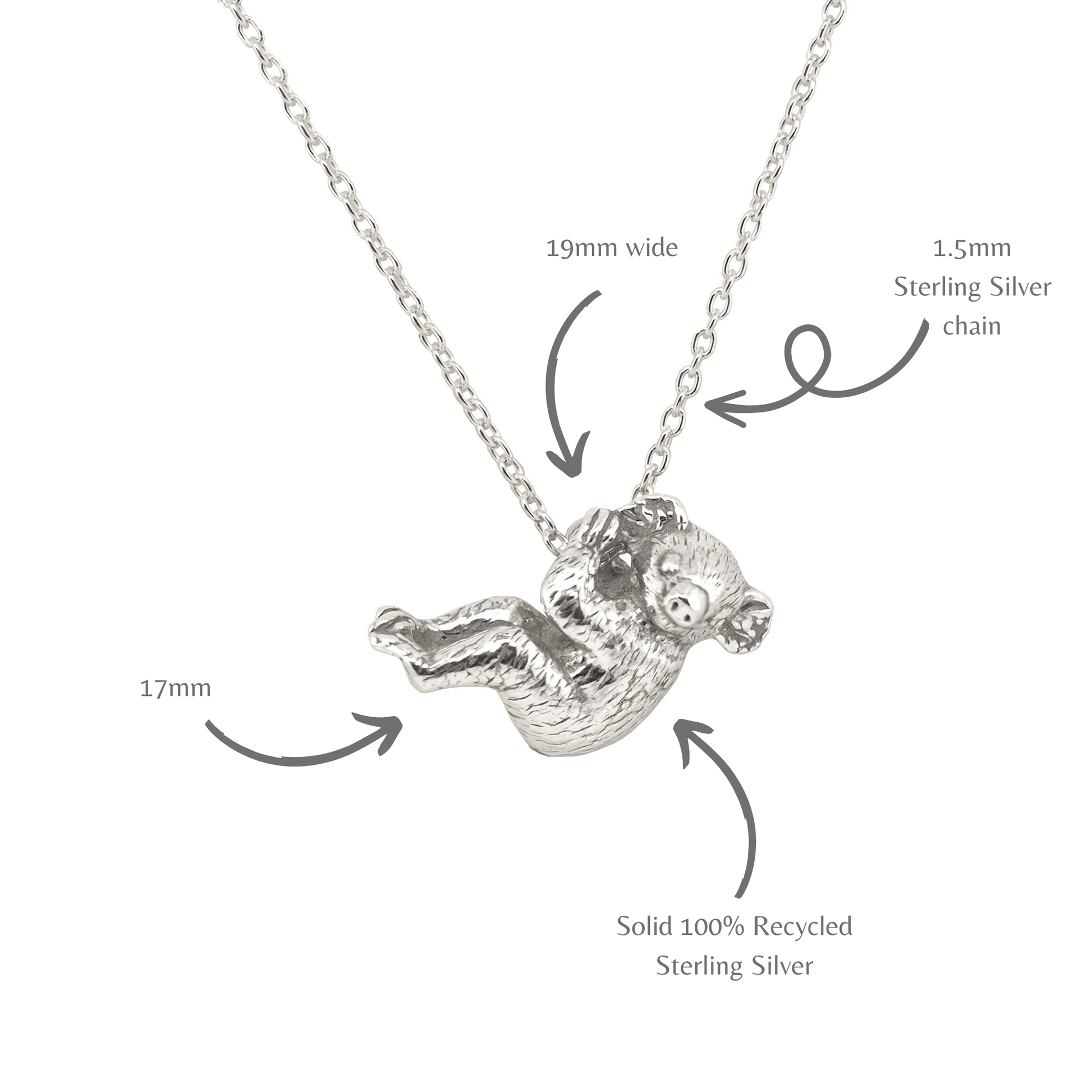 Koala 2025 necklace pendant