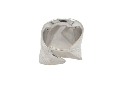 Sterling Silver Eucalyptus Leaf Wrap Ring